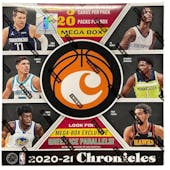 2020/21 Panini Chronicles Basketball Mega Box (Green Parallels!) (Fanatics)