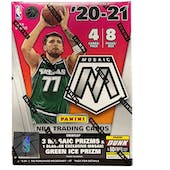 2020/21 Panini Mosaic Basketball 8-Pack Blaster Box (Green Ice Prizms!) (Fanatics)