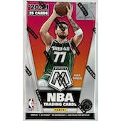 2020/21 Panini Mosaic Basketball Cereal 40-Box Case (Reactive Red Parallels!)