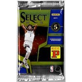 2020/21 Panini Select Basketball Asia Tmall Pack (Red Wave & Gold Wave Prizms!)