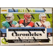 2020 Panini Chronicles Football Mega Box (Vertex Rookies)