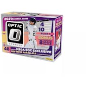 2021 Panini Donruss Optic Baseball 48-Card Mega Box (Red Wave Parallels!)