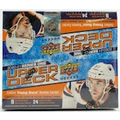 2020/21 Upper Deck Series 1 Hockey 24-Pack Box