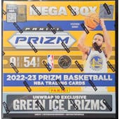 2022/23 Panini Prizm Basketball Fanatics Mega Box (Green Ice Prizms)