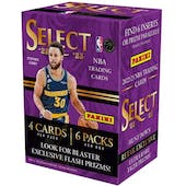 2022/23 Panini Select Basketball 6-Pack Blaster 20-Box Case
