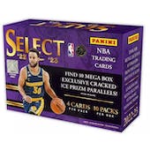 2022/23 Panini Select Basketball 40-Card Mega Box