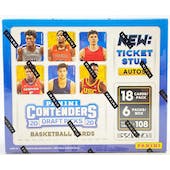 2020/21 Panini Contenders Draft Basketball Hobby Box