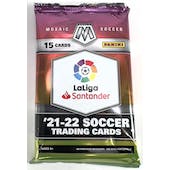 2021/22 Panini Mosaic LaLiga Soccer Hobby Pack