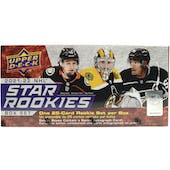 2021/22 Upper Deck NHL Rookie Box Set Hockey Hobby Box
