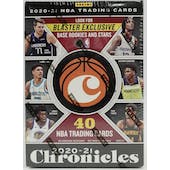 2020/21 Panini Chronicles Basketball 8-Pack Blaster Box (Pink Parallels!) (Lot of 6)