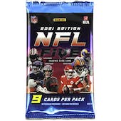 2021 Panini NFL Five Football Trading Card Game Booster Pack (Lot of 24 = 1 Box!)