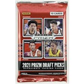 2021/22 Panini Prizm Draft Picks Basketball Hobby Pack