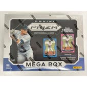2021 Panini Prizm Baseball Mega 52-Card Box (Carolina Blue and Pink Prizms!)