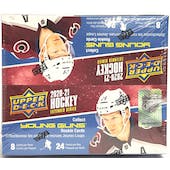 2020/21 Upper Deck Extended Series Hockey 24-Pack Box