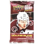 2020/21 Upper Deck Extended Series Hockey Hobby Pack