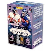 2022 Panini Prizm Football 6-Pack Blaster Box (Green & Light Blue Prizms!)