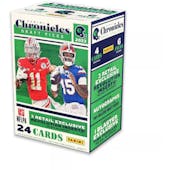 2023 Panini Chronicles Draft Football 6-Pack Blaster Box