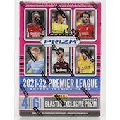 2021/22 Panini Prizm Premier League EPL Soccer 6-Pack Blaster Box