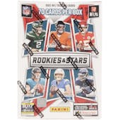 2021 Panini Rookies & Stars Football 7-Pack Blaster Box (Red Parallels!)