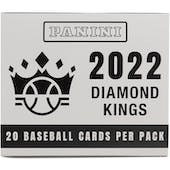 2022 Panini Diamond Kings Baseball Hanger 16-Pack Box