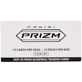2021/22 Panini Prizm Basketball Multi 12-Pack Box