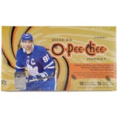 2022/23 Upper Deck O-Pee-Chee Hockey Hobby Box