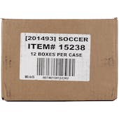 2022/23 Panini Obsidian Soccer Hobby 12-Box Case