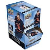 2021/22 Upper Deck Series 1 Hockey Gravity Feed Box