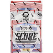 2022/23 Panini Score LaLiga Soccer Retail 20-Pack Box