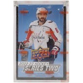 2022/23 Upper Deck Series 2 Hockey Hobby Box (Case Fresh)