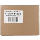 2023 Panini Select Draft Picks Football Hobby 12-Box Case