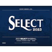 2023 Panini Select Baseball Hobby Box (Presell)