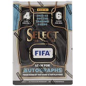 2022/23 Panini Select FIFA Soccer 6-Pack Blaster Box