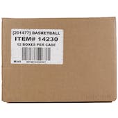 2022/23 Panini Chronicles Basketball Hobby 12-Box Case