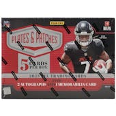 2023 Panini Plates and Patches Football Hobby Box (Presell)