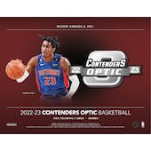 2022/23 Panini Contenders Optic Basketball Hobby Box (Presell)