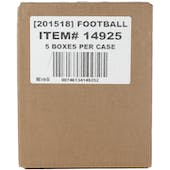 2023 Panini Immaculate Collegiate Football Hobby 5-Box Case