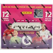 2019/20 Panini Prizm Premier League EPL 1st Off The Line FOTL Soccer Hobby Box