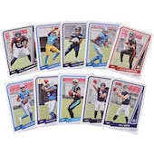 2023 Panini National Sports Convention VIP Exclusive NFL Rookie Set (10 Cards)