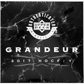 2017 Upper Deck Grandeur Hockey Coin Collection Box
